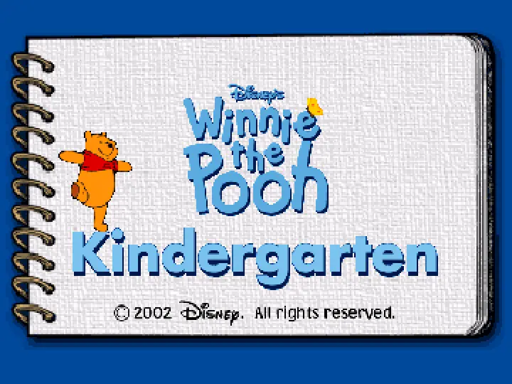 disney s winnie the pooh kindergarten
