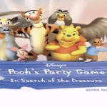 Disneys Poohs Party Game In Search Of The Treasure Usa