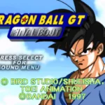 Dragon Ball Gt Final Bout