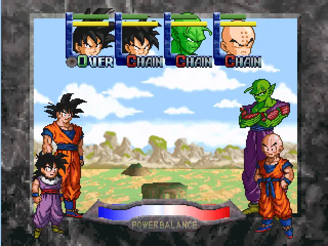 dragon ball z the legend