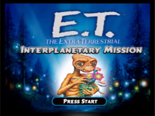 e t the extra terrestrial interplanetary mission