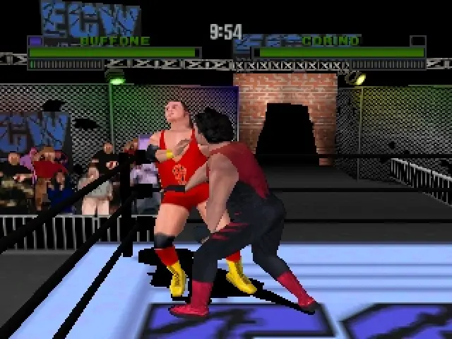 ecw hardcore revolution europe