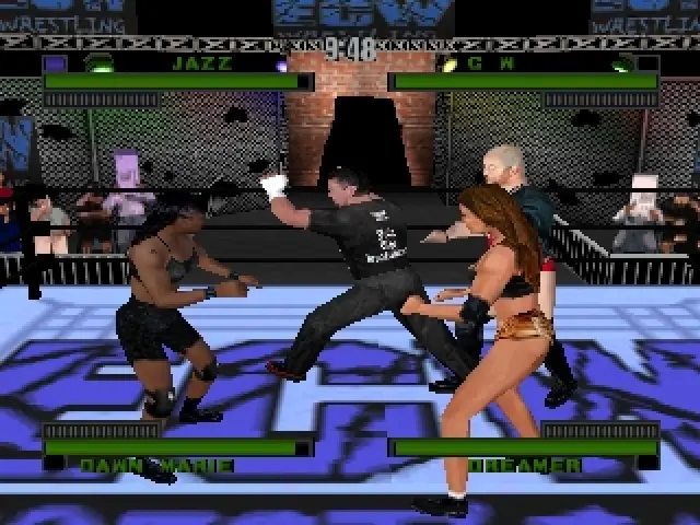 ecw hardcore revolution usa