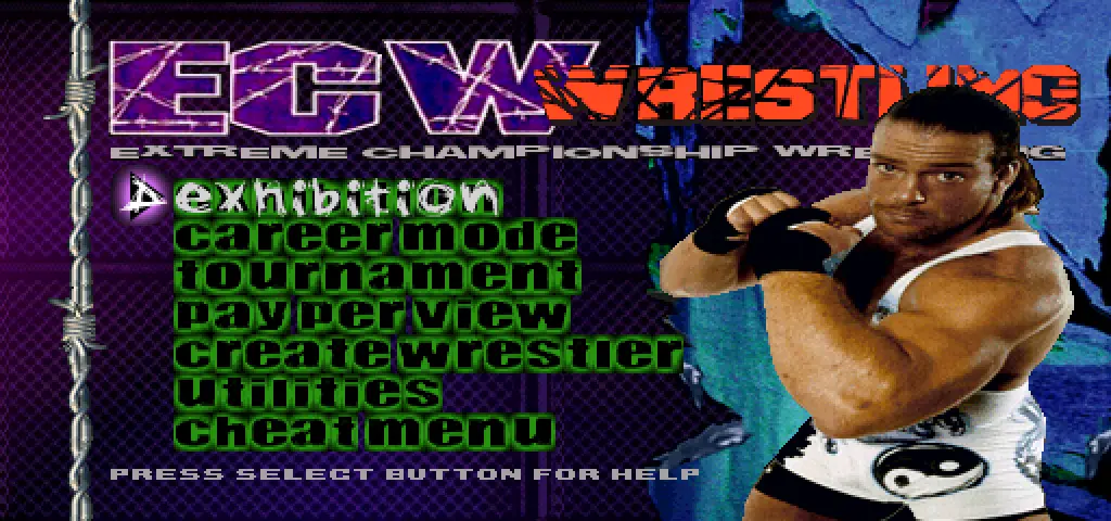 ecw hardcore revolution