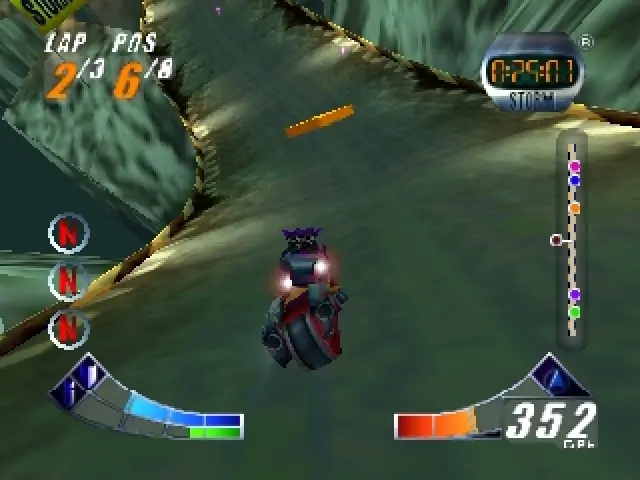 extreme g xg2 japan