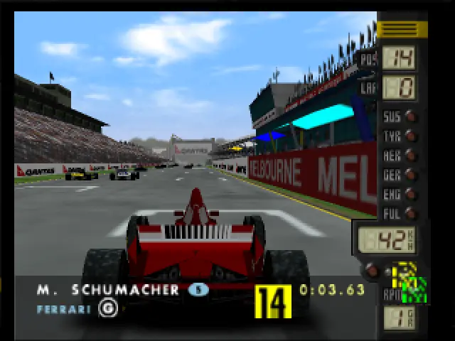 f 1 world grand prix europe