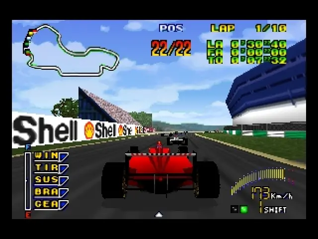 f1 pole position 64 europe en fr de