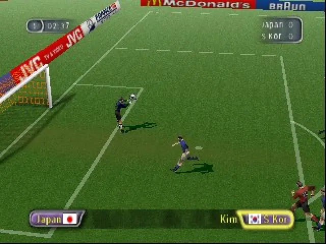 fifa road to world cup 98 world cup e no michi japan