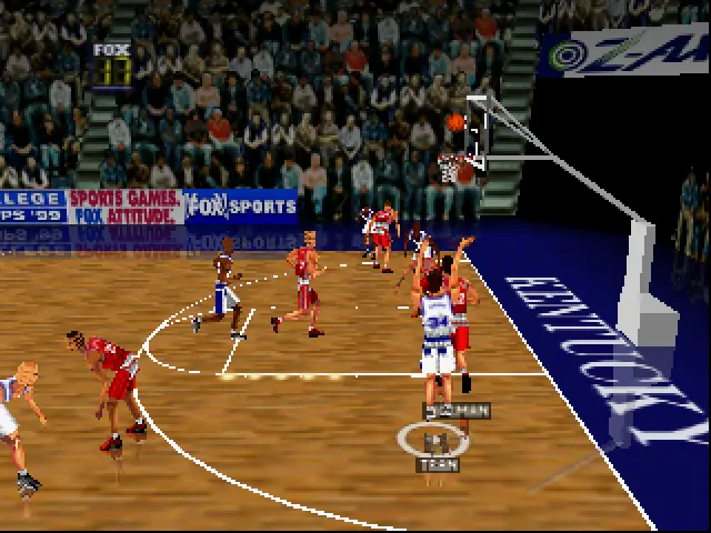 fox sports college hoops 99 usa